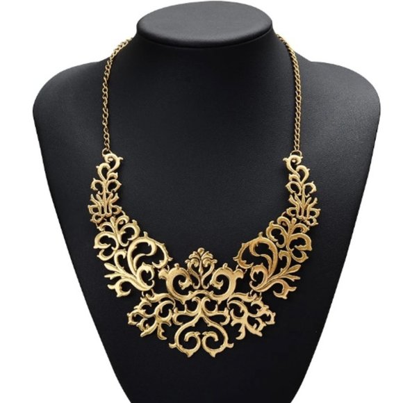 Antique Art Nouveau Necklace - Picture 6 of 11